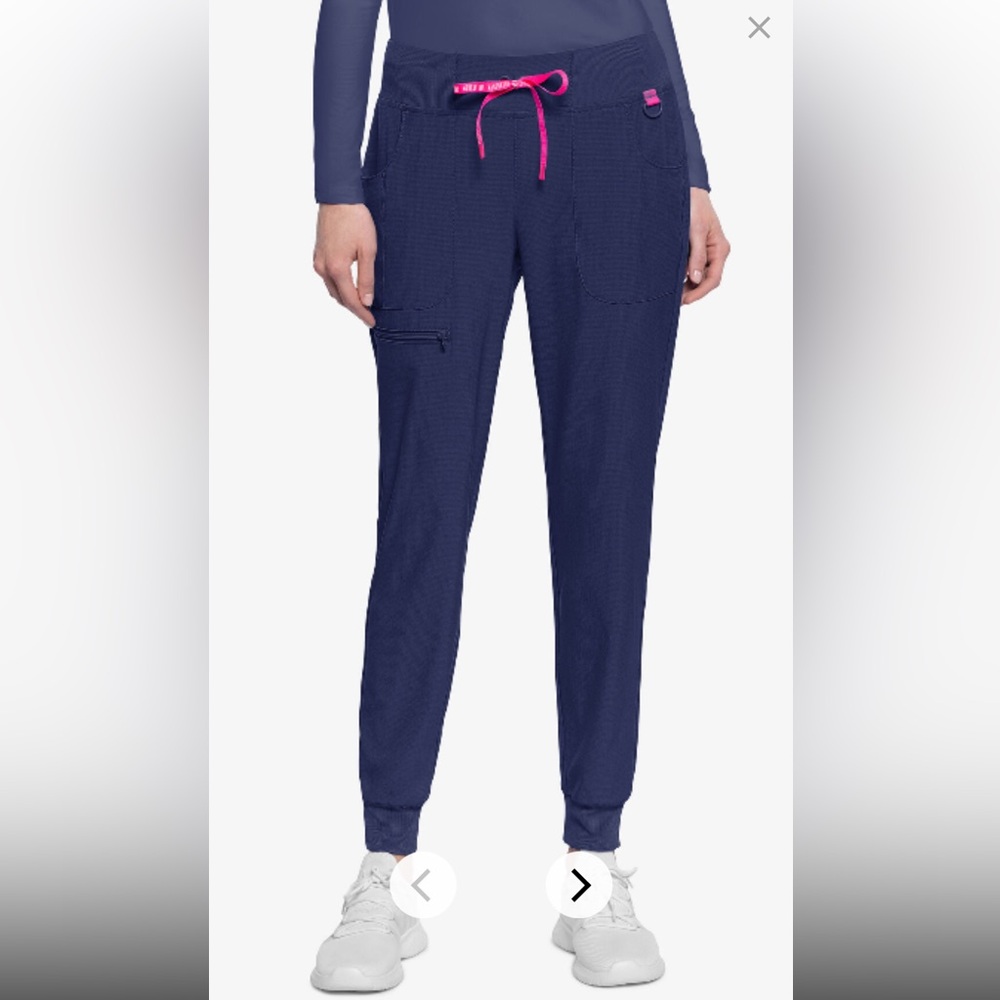 Med Couture Amp Women's Navy Scrub Set